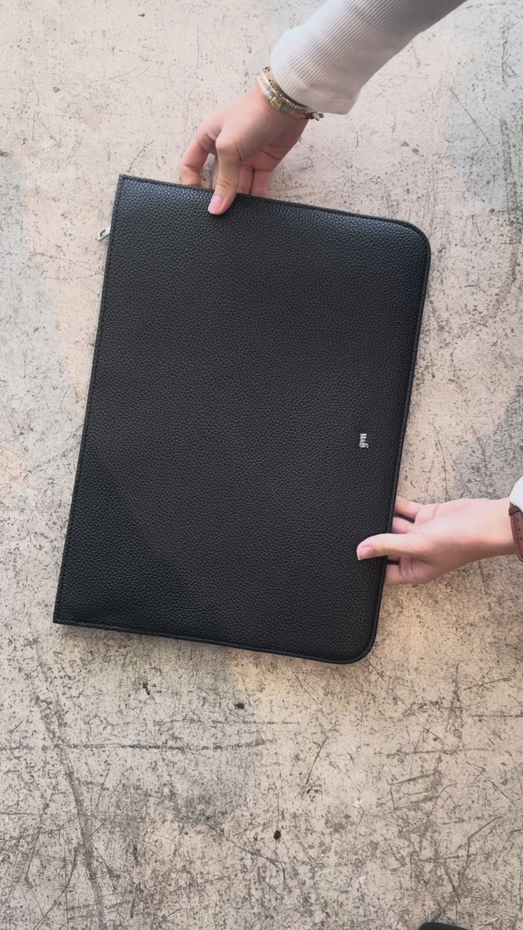 Laptop Sleeve in Espresso